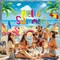 Hello Summer Backdrop, 72.8" x 43.3" Summer Beach Party Backdrop Colorful Summer Photo Backdrop Summer Photography Backdrop Summer Background Banner for Birthday Summer Beach Party Decor